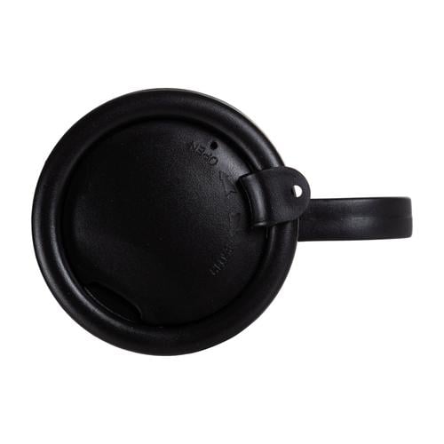  KAPAKLI ÇELİK KUPA 300 ML -  KIRMIZI