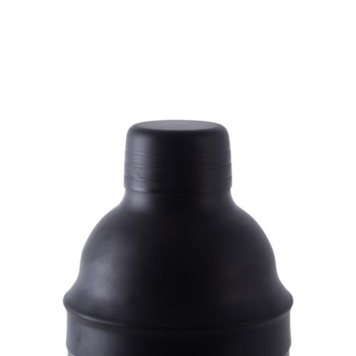  ÇELİK KOKTEYL SHAKER SİYAH 500 ML