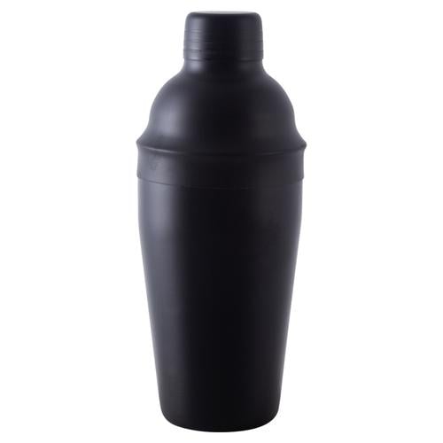  ÇELİK KOKTEYL SHAKER SİYAH 500 ML