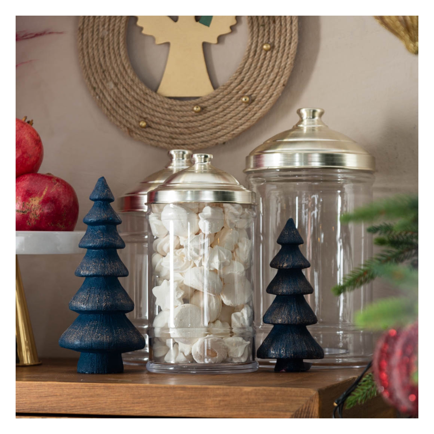 PURELINE METAL KAPAKLI KAVANOZ 12X20CM