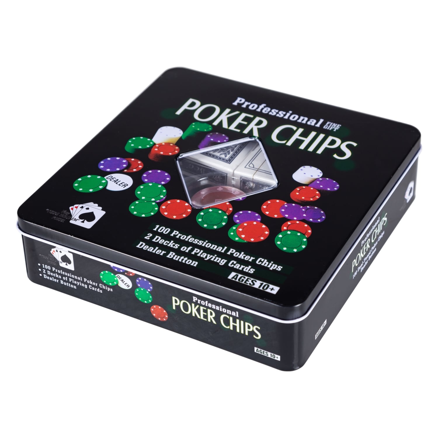 POKER CHIPS 100 LÜ