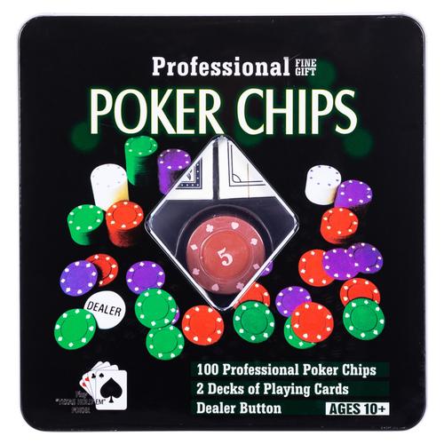  POKER CHIPS 100 LÜ