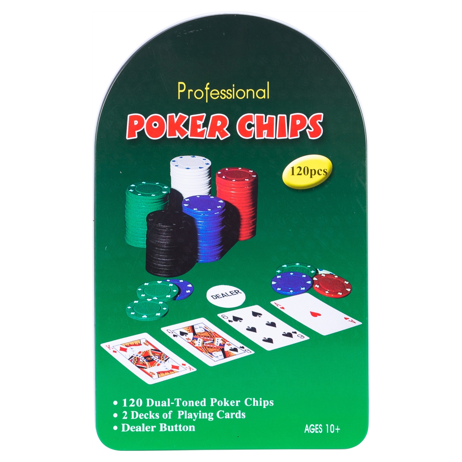 POKER CHIPS 120 Lİ