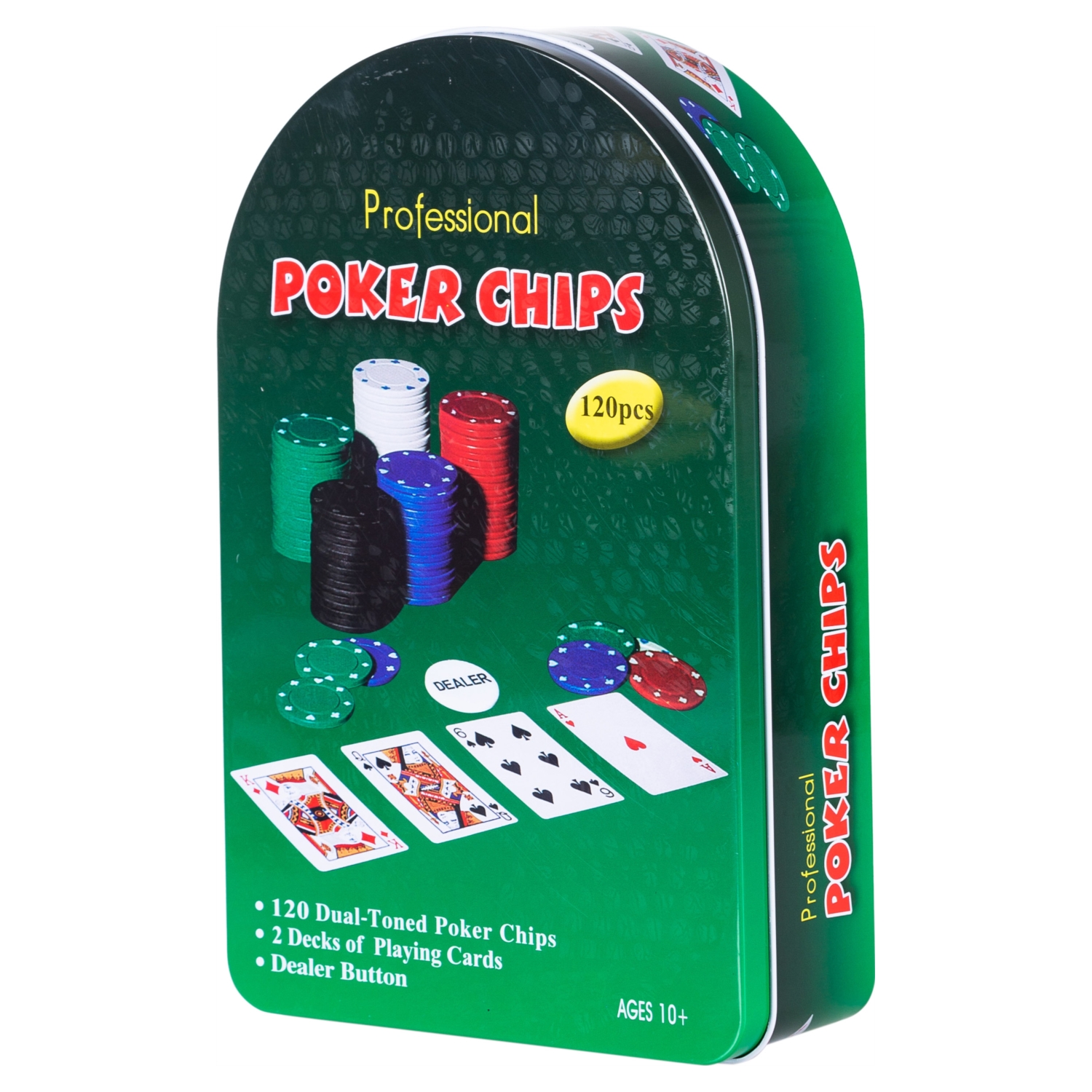POKER CHIPS 120 Lİ