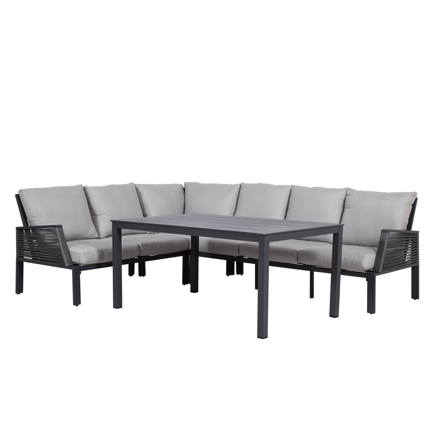 HUDSON KÖŞE OTURMA SETİ