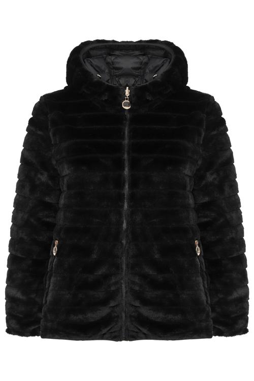  ÇİFT TARAFLI SUNİ KÜRK MONT CEKET