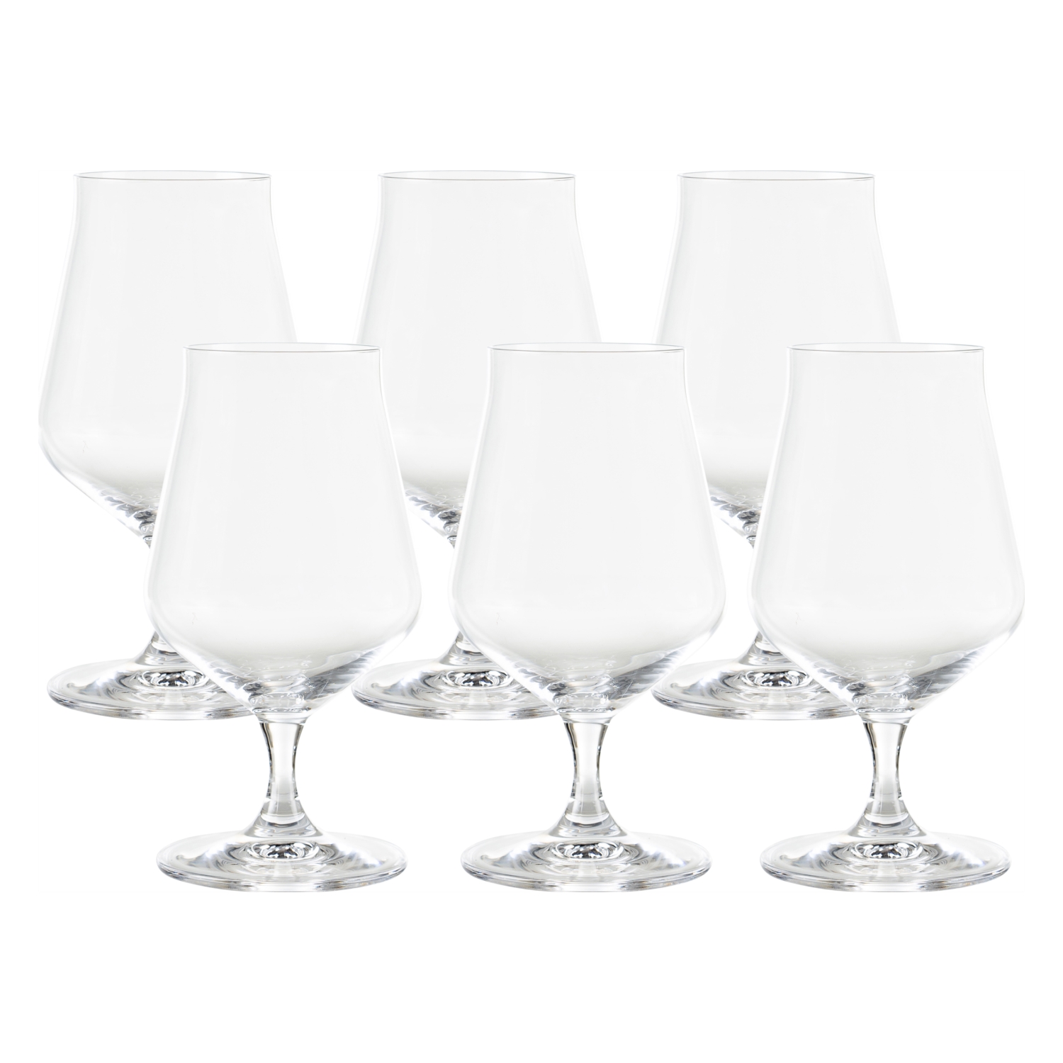 CRYSTALLINE PURE KONYAK KADEH SETİ 6LI 300ML