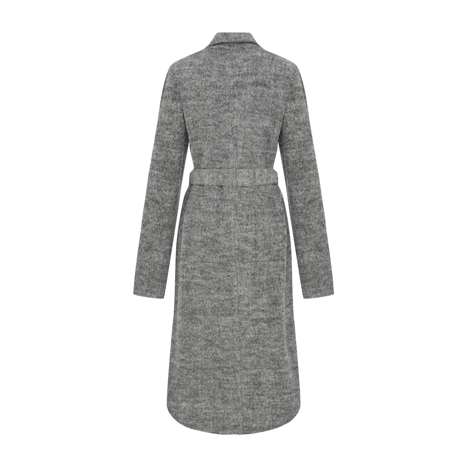 KUŞAKLI KAŞE PALTO