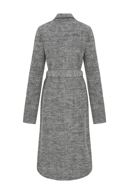  KUŞAKLI KAŞE PALTO