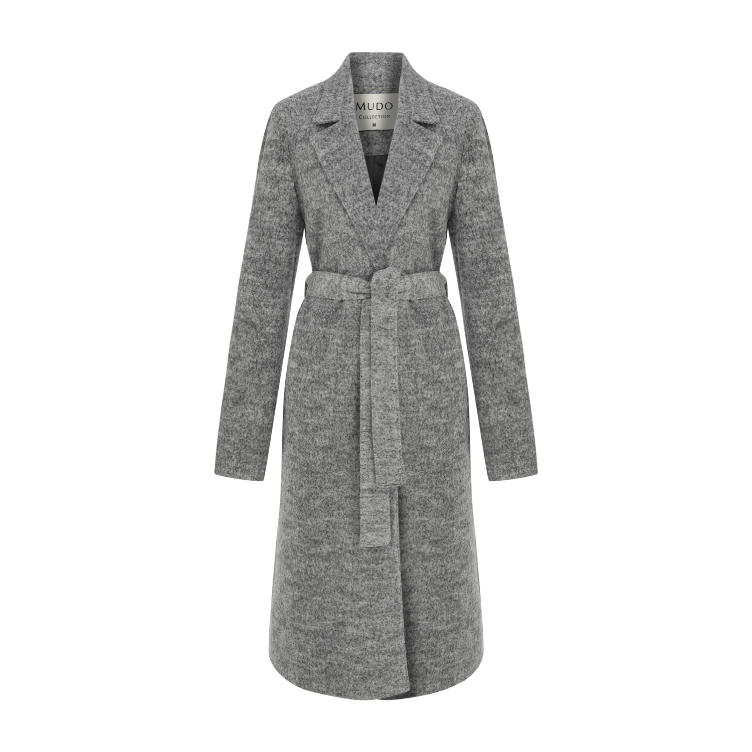 KUŞAKLI KAŞE PALTO