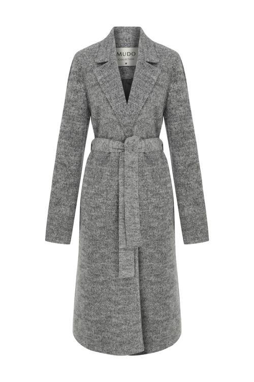  KUŞAKLI KAŞE PALTO