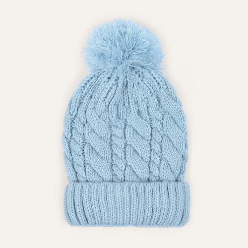  PONPON DETAYLI ÖRGÜ BERE