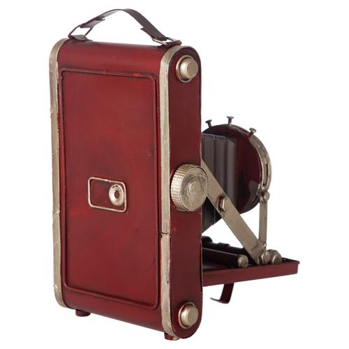  VINTAGE FOTOĞRAF MAKİNESİ BİBLO 23X16X14CM