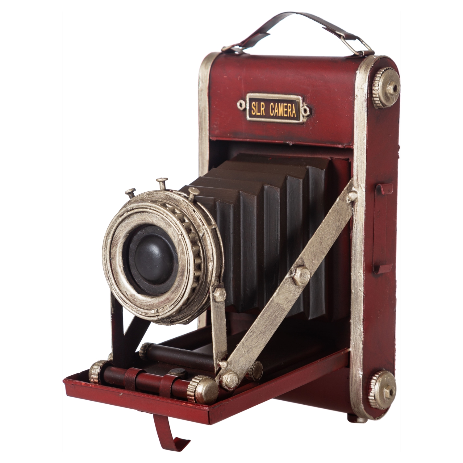 VINTAGE FOTOĞRAF MAKİNESİ BİBLO 23X16X14CM