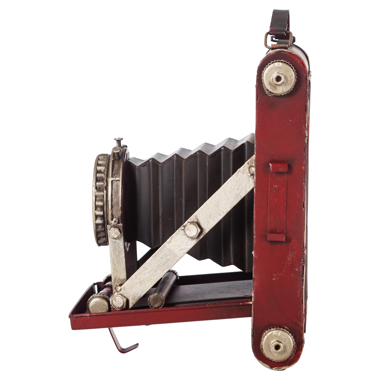 VINTAGE FOTOĞRAF MAKİNESİ BİBLO 23X16X14CM