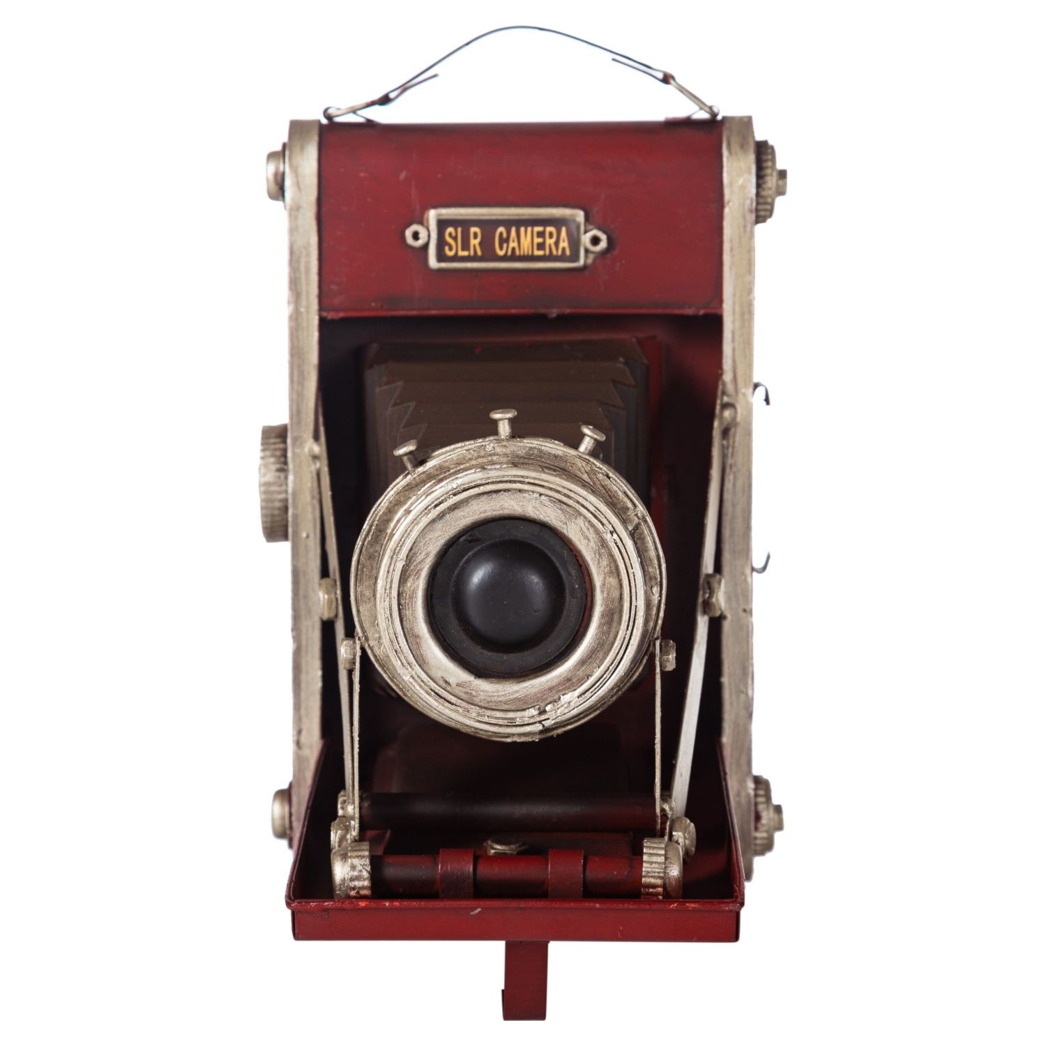 VINTAGE FOTOĞRAF MAKİNESİ BİBLO 23X16X14CM