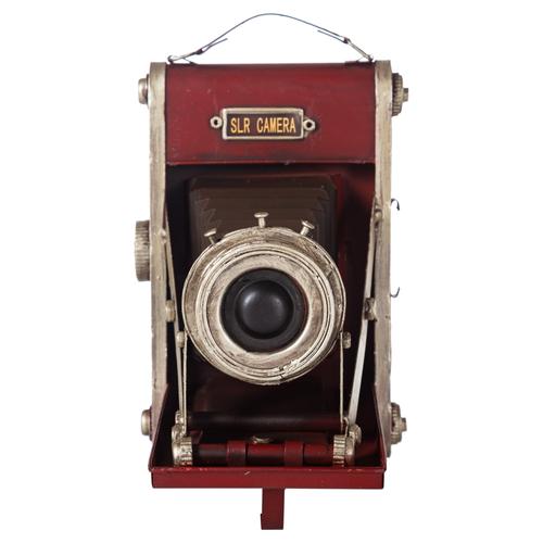  VINTAGE FOTOĞRAF MAKİNESİ BİBLO 23X16X14CM