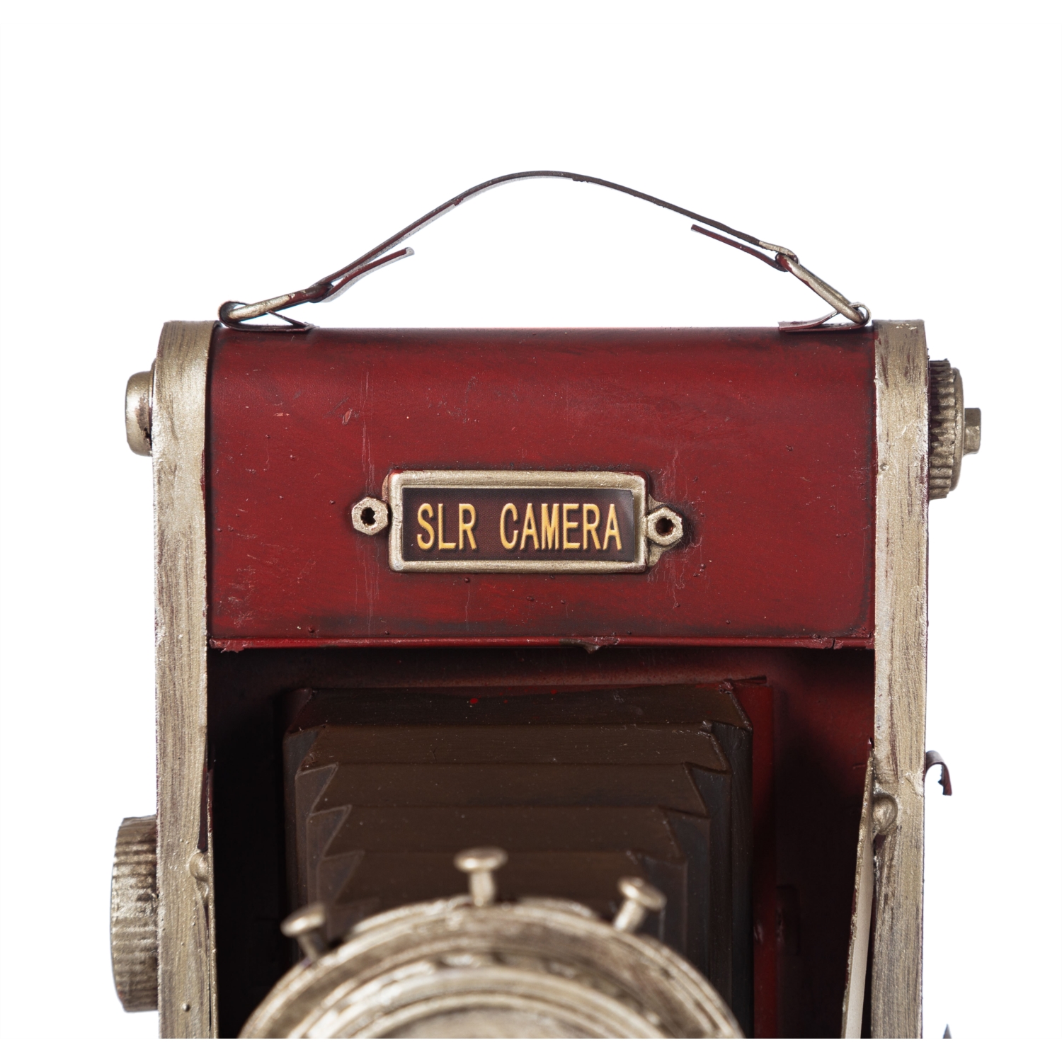 VINTAGE FOTOĞRAF MAKİNESİ BİBLO 23X16X14CM