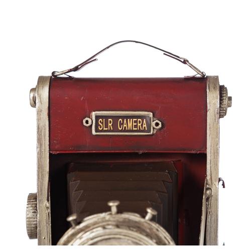  VINTAGE FOTOĞRAF MAKİNESİ BİBLO 23X16X14CM