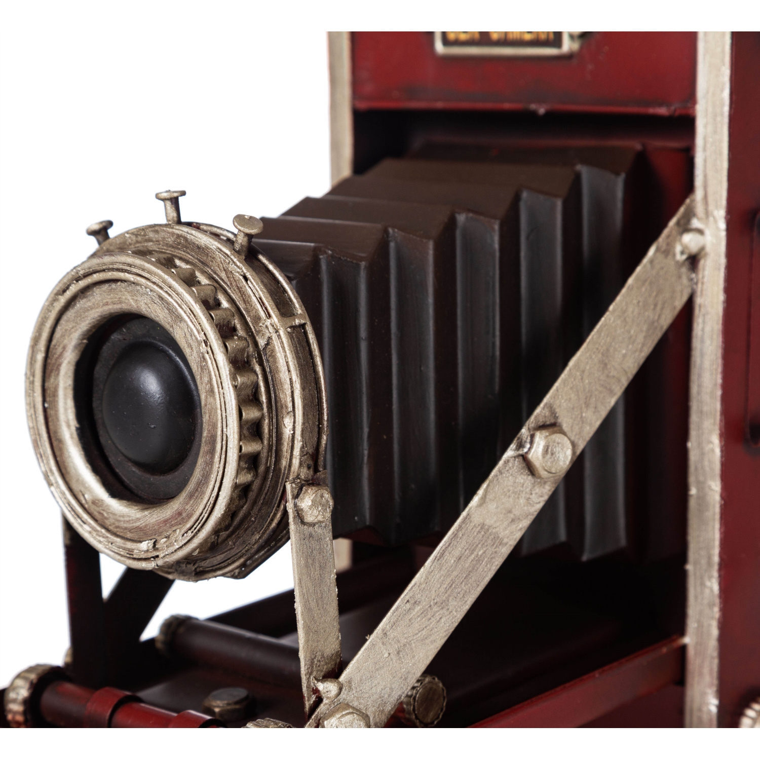 VINTAGE FOTOĞRAF MAKİNESİ BİBLO 23X16X14CM