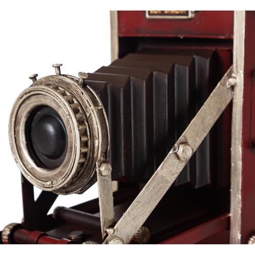  VINTAGE FOTOĞRAF MAKİNESİ BİBLO 23X16X14CM