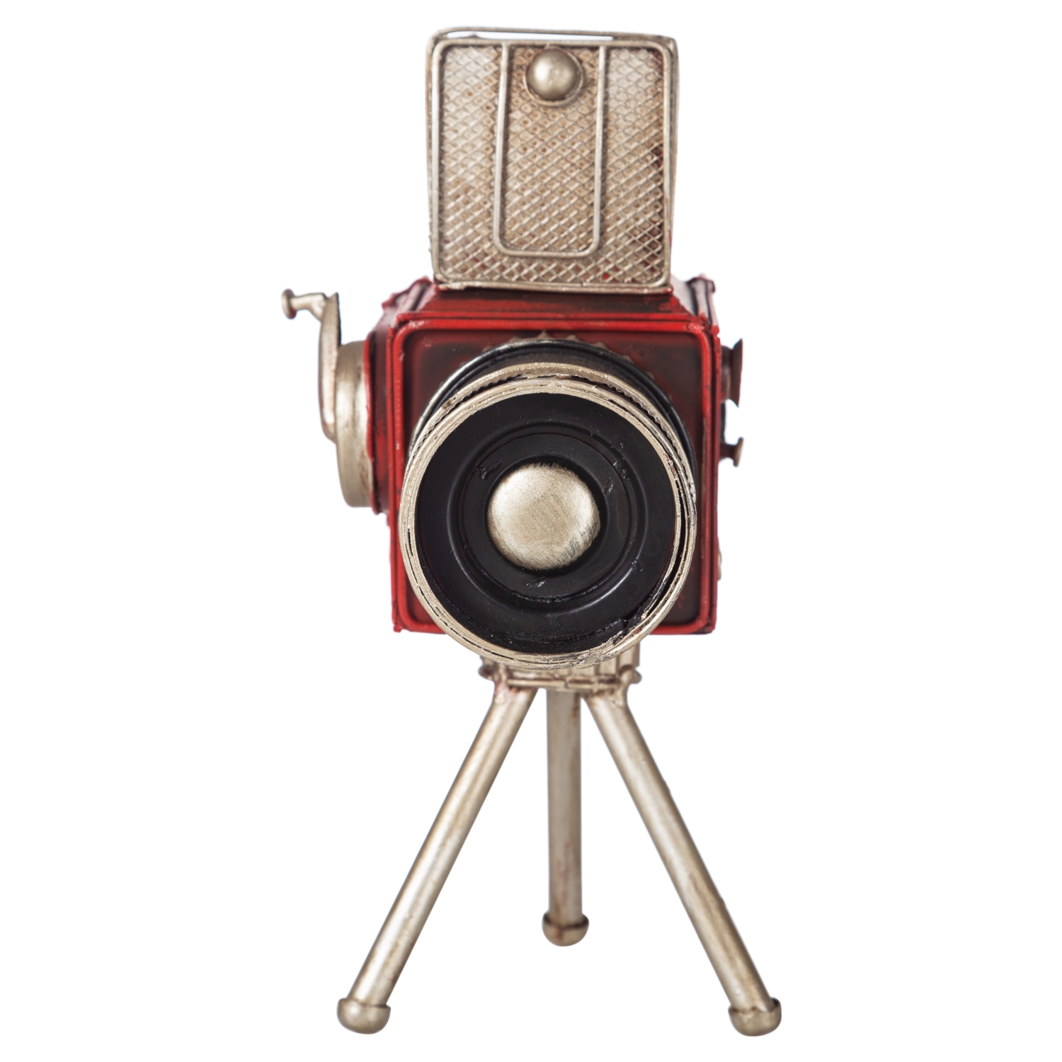 VINTAGE FOTOĞRAF MAKİNESİ BİBLO 19X21X24CM