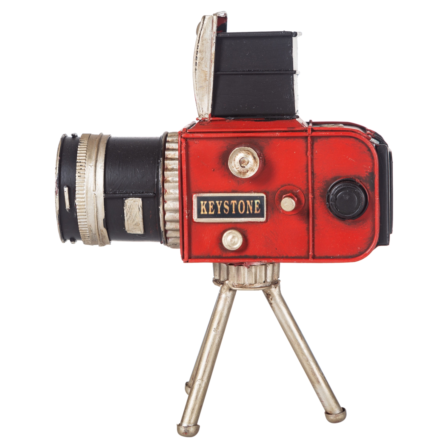 VINTAGE FOTOĞRAF MAKİNESİ BİBLO 19X21X24CM