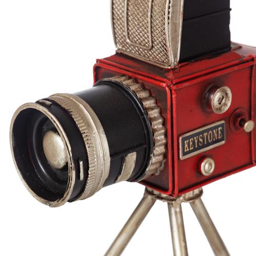  VINTAGE FOTOĞRAF MAKİNESİ BİBLO 19X21X24CM