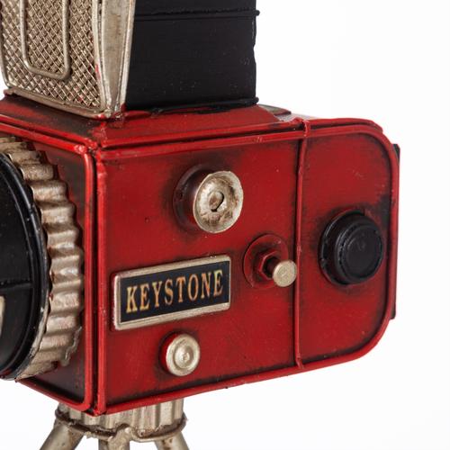  VINTAGE FOTOĞRAF MAKİNESİ BİBLO 19X21X24CM