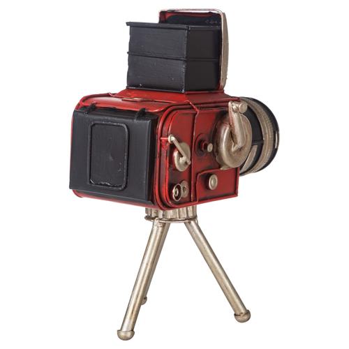  VINTAGE FOTOĞRAF MAKİNESİ BİBLO 19X21X24CM