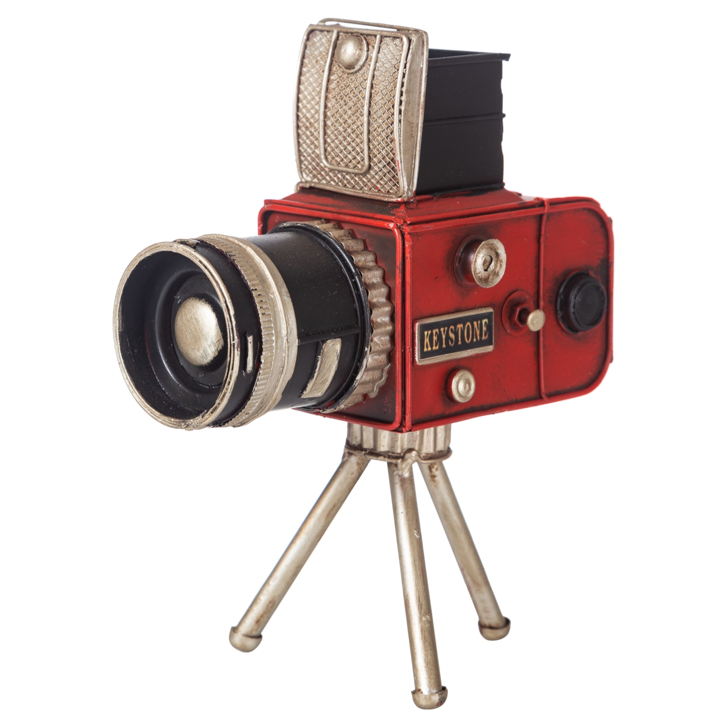 VINTAGE FOTOĞRAF MAKİNESİ BİBLO 19X21X24CM