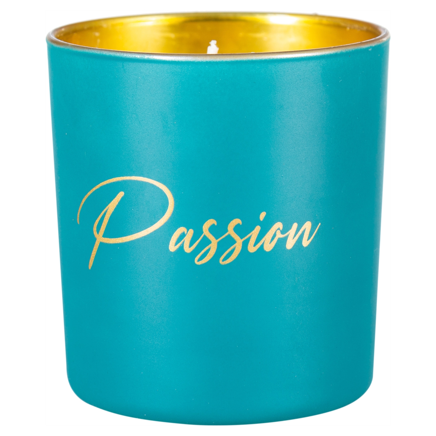 PASSION CINNAMON KOKULU BARDAK MUM MAVİ