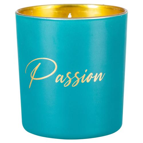  PASSION CINNAMON KOKULU BARDAK MUM MAVİ