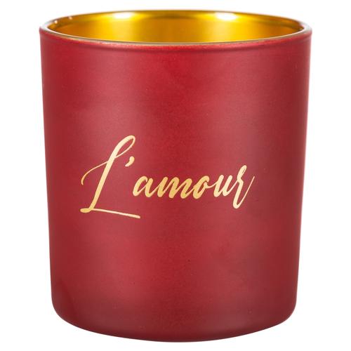  L'AMOUR CINNAMON KOKULU BARDAK MUM BORDO