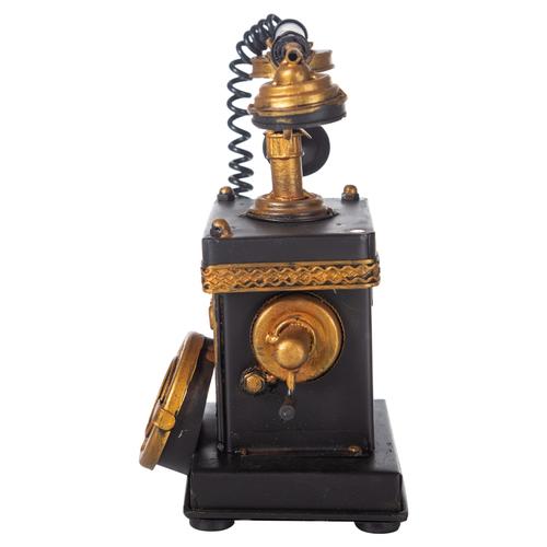  VINTAGE PHONE BİBLO 20X12X21CM