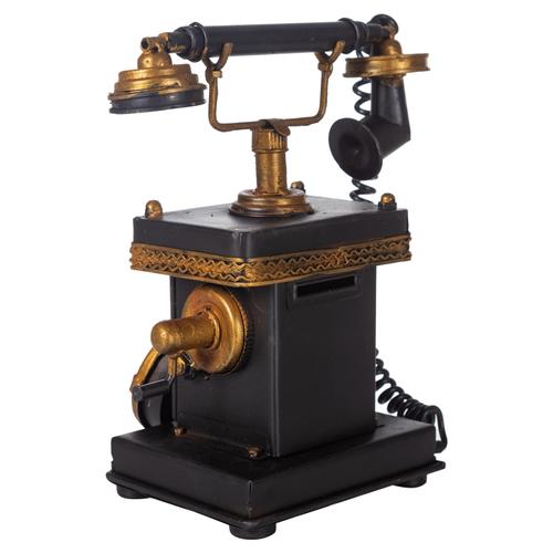  VINTAGE PHONE BİBLO 20X12X21CM