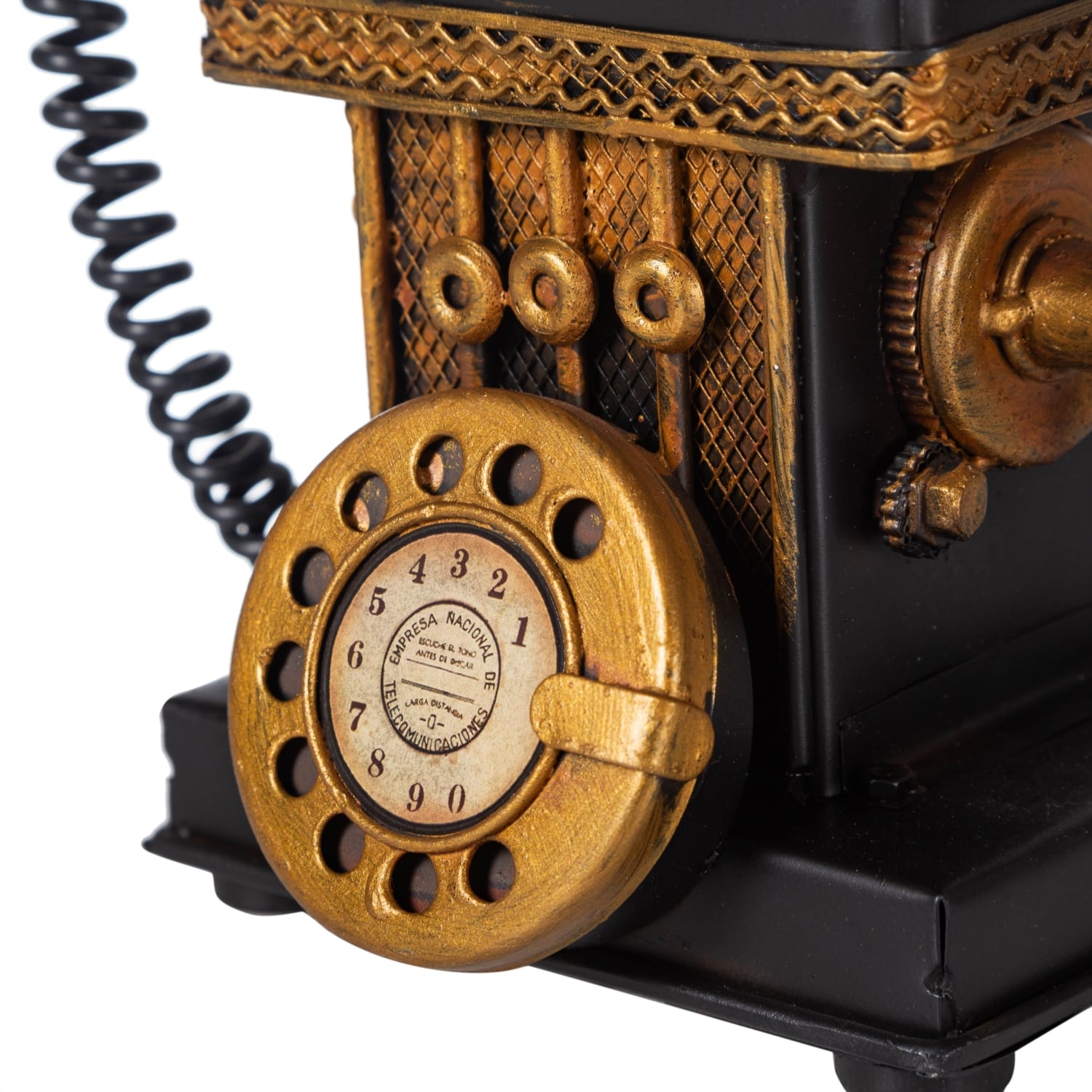 VINTAGE PHONE BİBLO 20X12X21CM