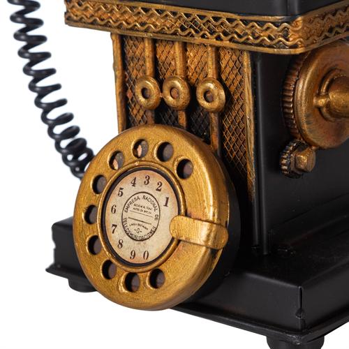  VINTAGE PHONE BİBLO 20X12X21CM