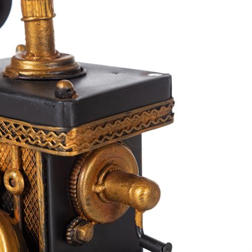 VINTAGE PHONE BİBLO 20X12X21CM