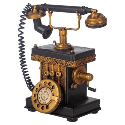  VINTAGE PHONE BİBLO 20X12X21CM