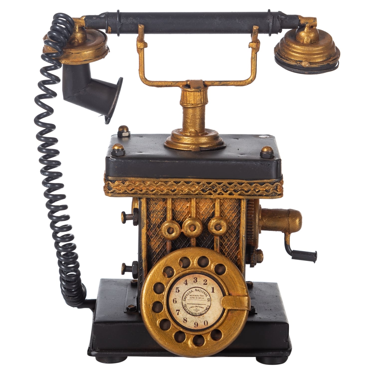 VINTAGE PHONE BİBLO 20X12X21CM