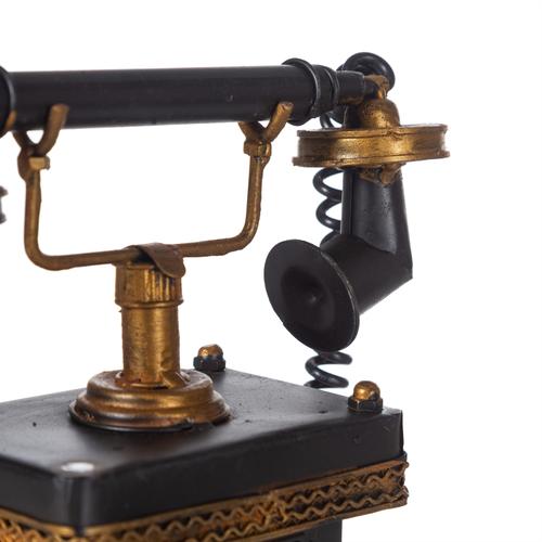  VINTAGE PHONE BİBLO 20X12X21CM