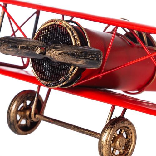  CHESTER PLANE KIRMIZI BİBLO 22X17X19CM