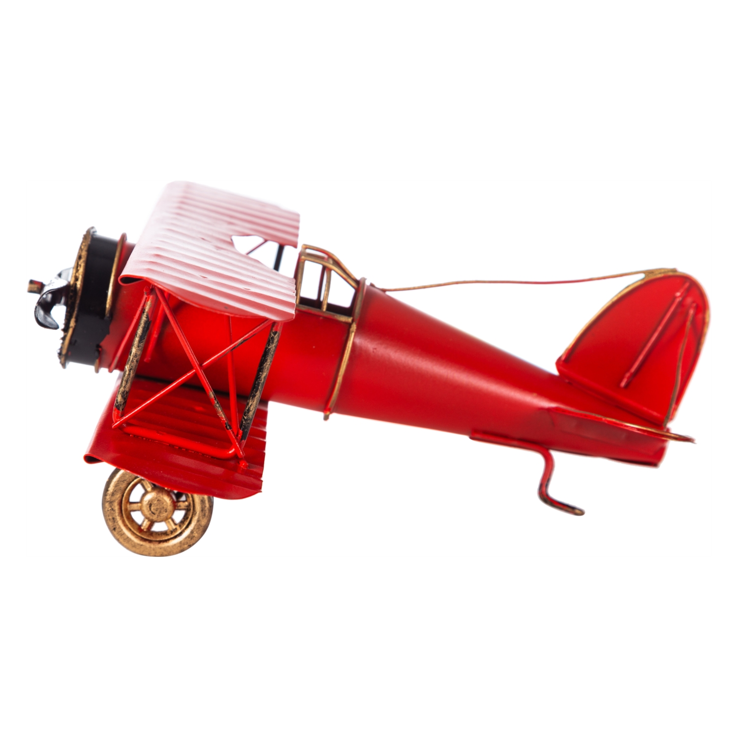 CHESTER PLANE KIRMIZI BİBLO 22X17X19CM