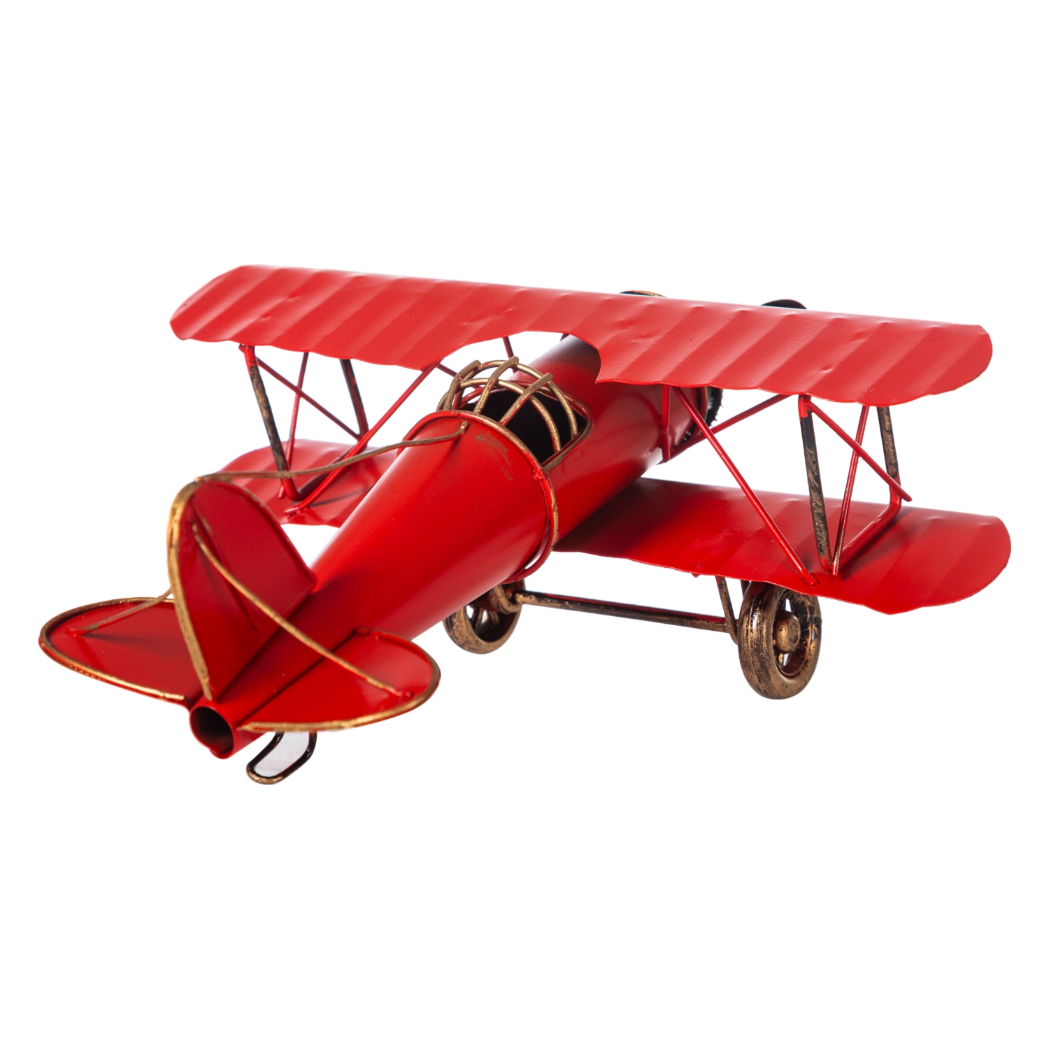 CHESTER PLANE KIRMIZI BİBLO 22X17X19CM