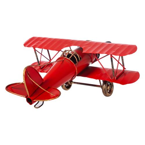  CHESTER PLANE KIRMIZI BİBLO 22X17X19CM