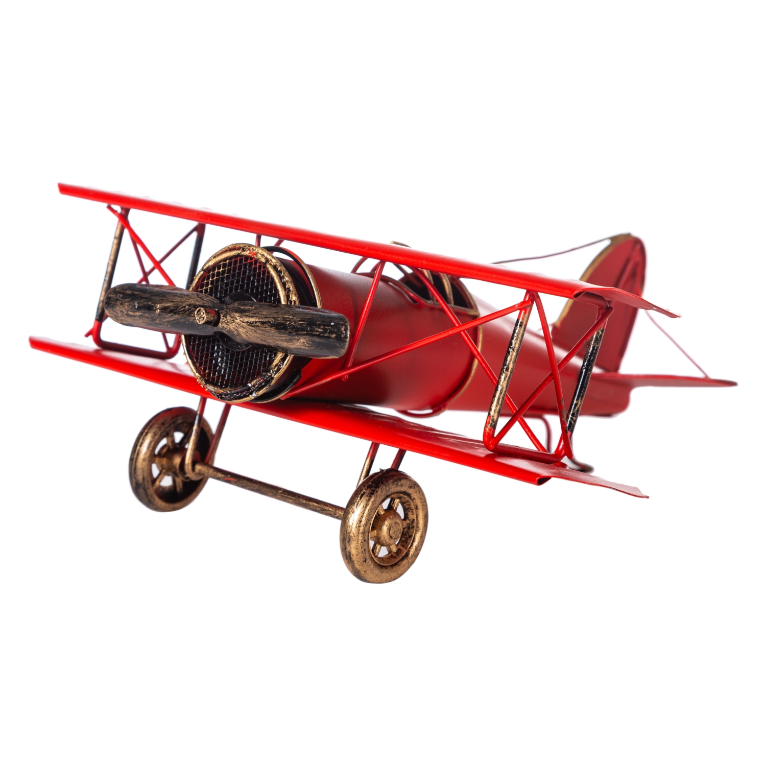 CHESTER PLANE KIRMIZI BİBLO 22X17X19CM