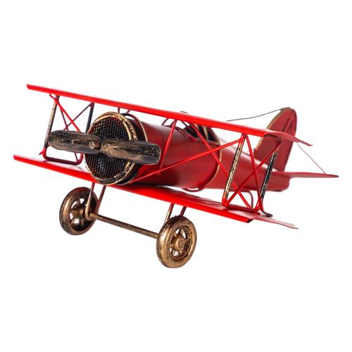  CHESTER PLANE KIRMIZI BİBLO 22X17X19CM