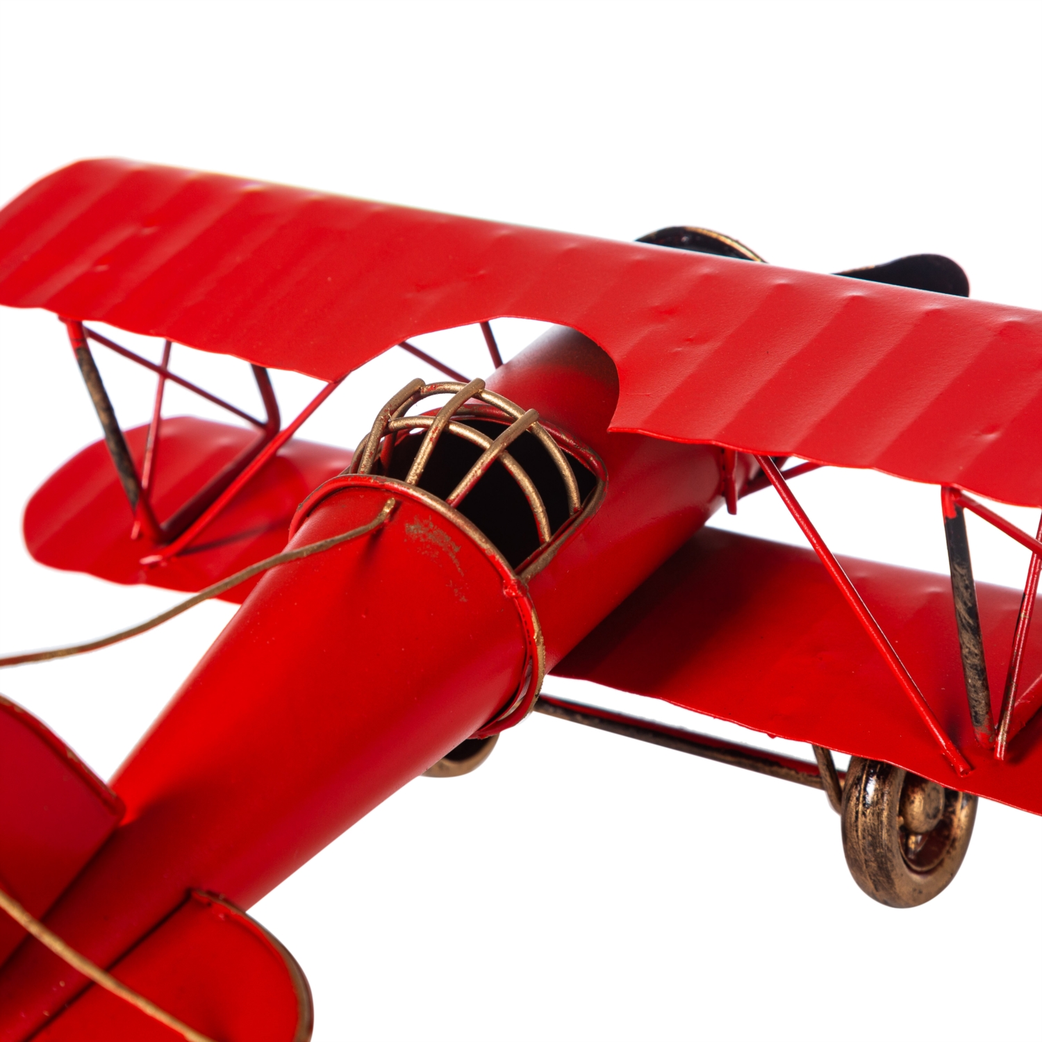 CHESTER PLANE KIRMIZI BİBLO 22X17X19CM