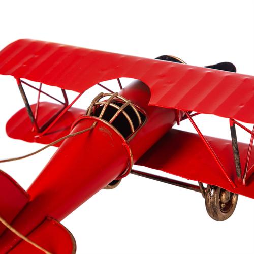  CHESTER PLANE KIRMIZI BİBLO 22X17X19CM